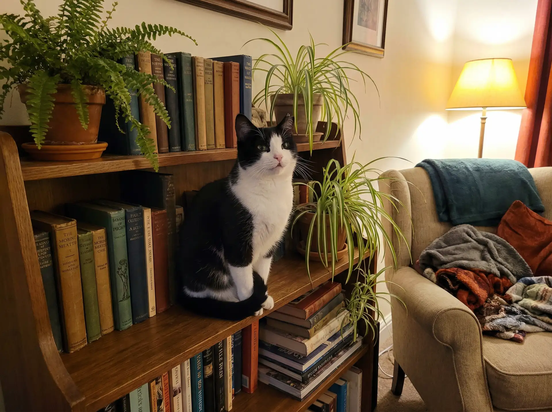 黑白猫在书架上的幸福生活 - 秘密教学漫画免费漫画下拉式土豪漫画83话
